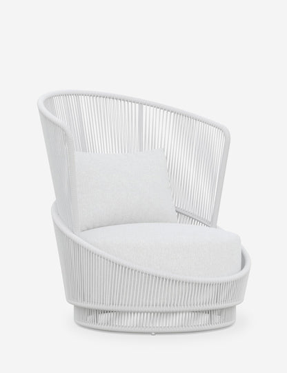Portillo Indoor / Outdoor Swivel Chair