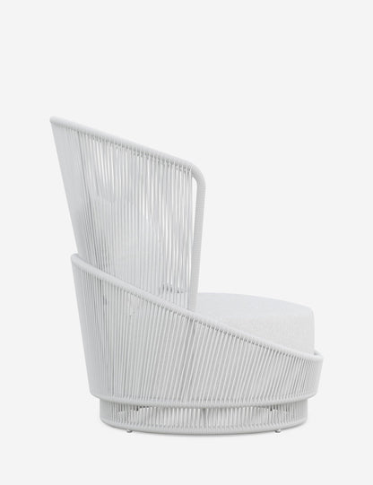 Portillo Indoor / Outdoor Swivel Chair
