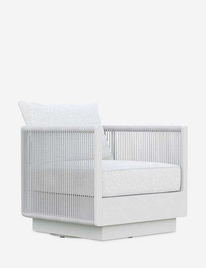 Romero Indoor / Outdoor Swivel Chair