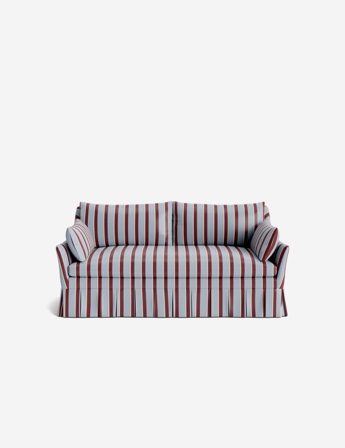 Portola Luxe Depth Pleated Sofa