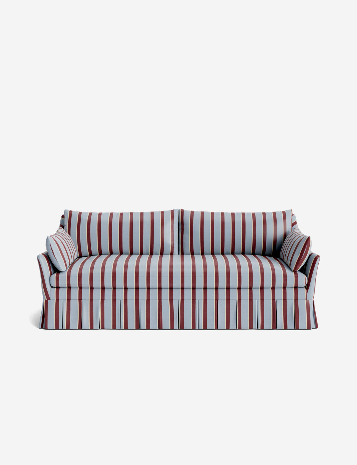 Portola Luxe Depth Pleated Sofa