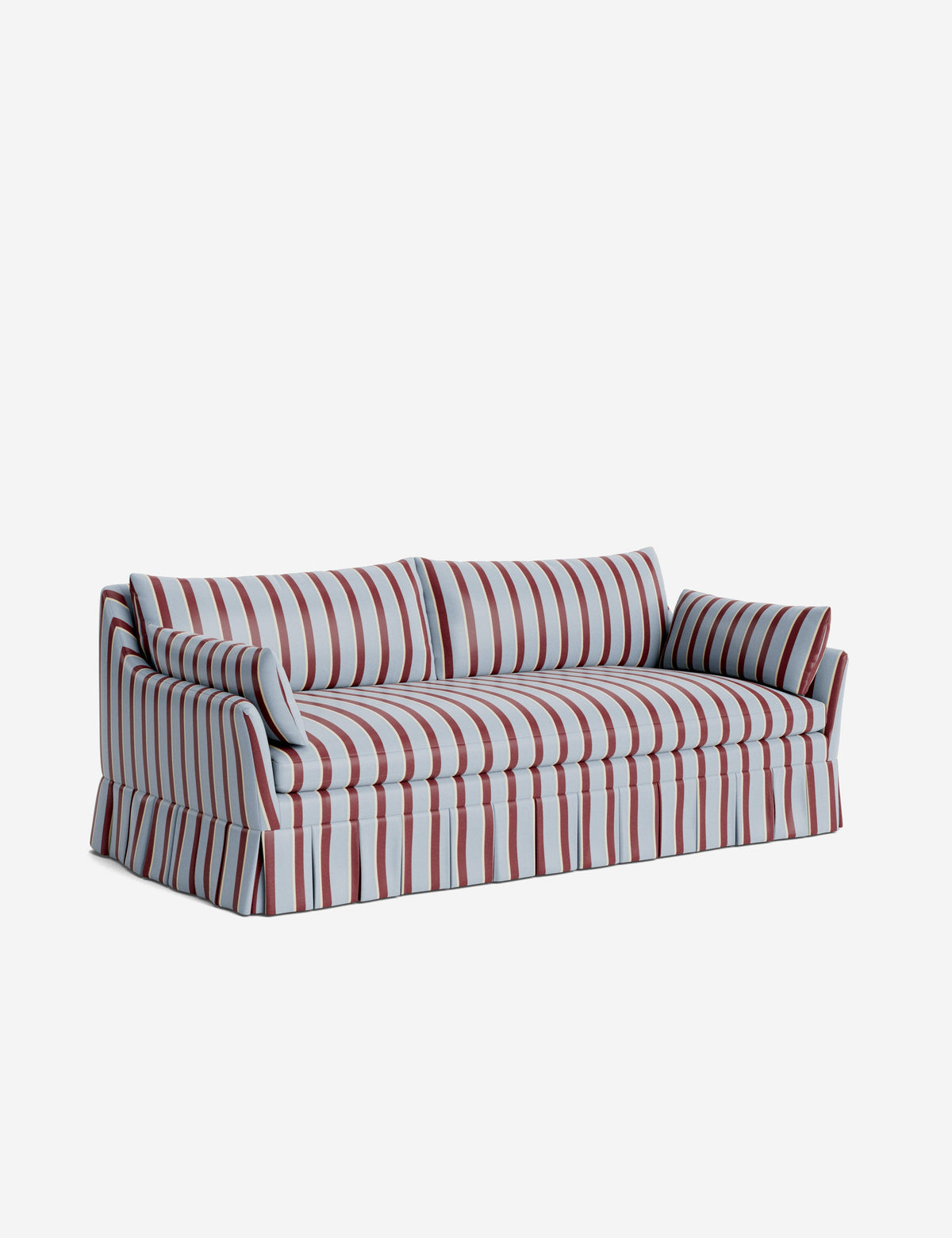 Portola Luxe Depth Pleated Sofa
