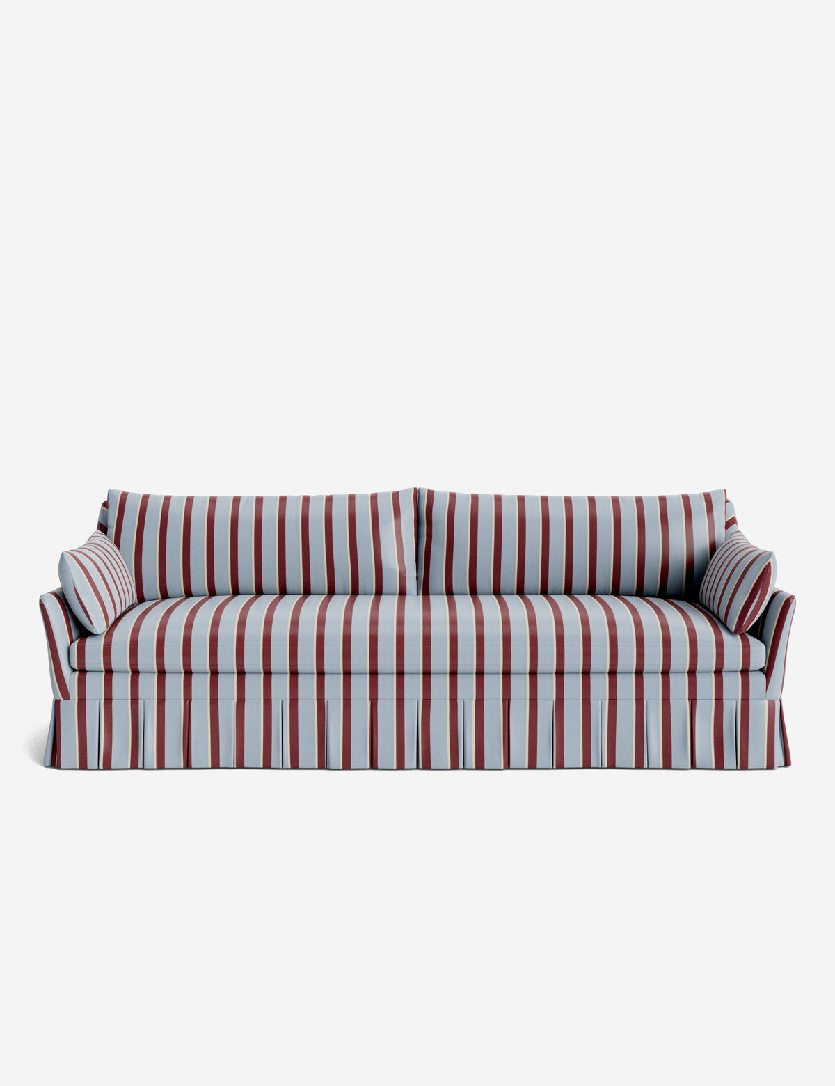 Portola Luxe Depth Pleated Sofa