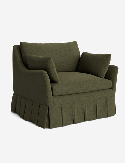 Portola Pleated Accent Chair