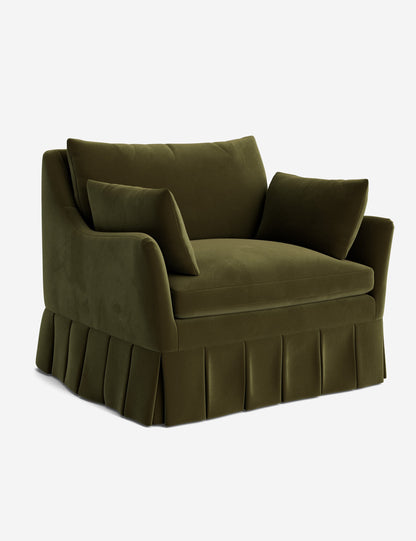 Portola Pleated Accent Chair
