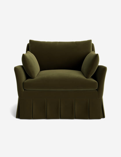 Portola Pleated Accent Chair