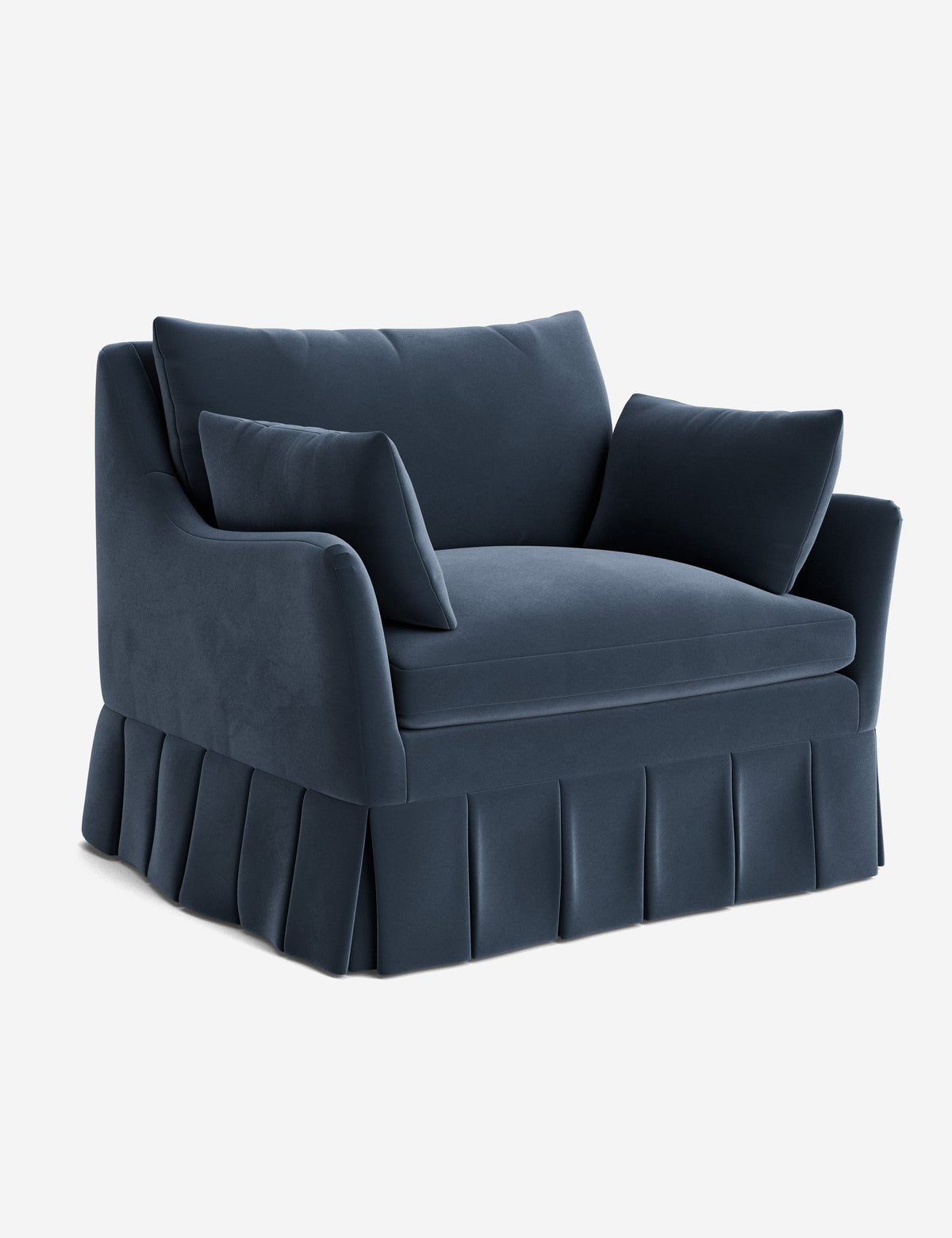 Portola Pleated Accent Chair