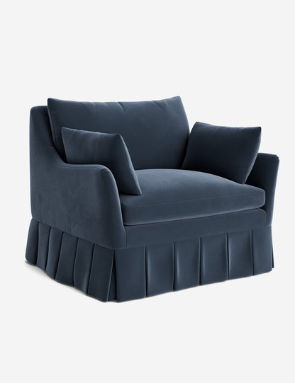 Portola Pleated Accent Chair
