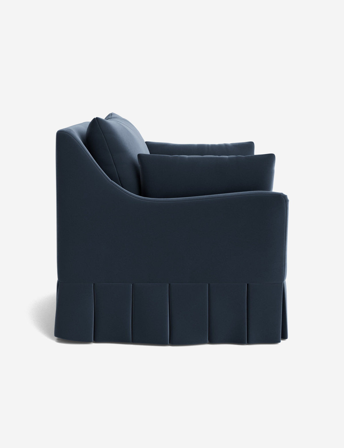 Portola Pleated Accent Chair