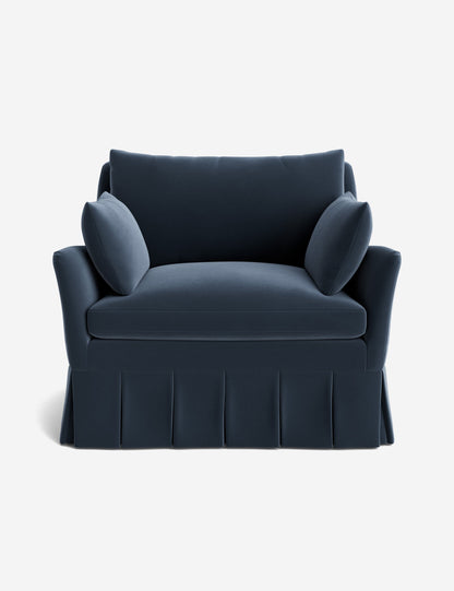 Portola Pleated Accent Chair