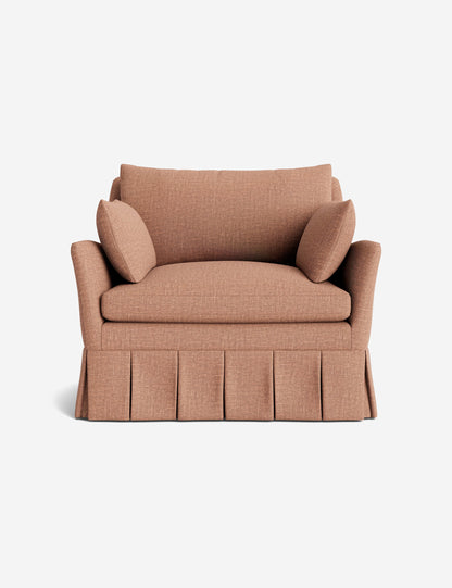Portola Pleated Accent Chair