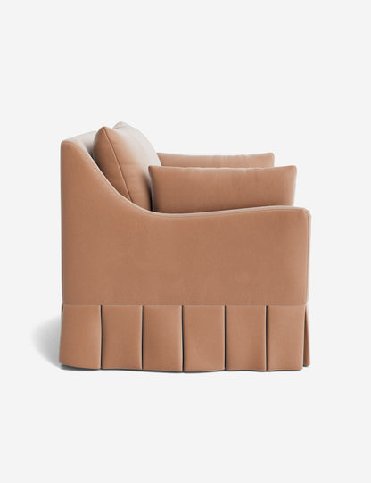 Portola Pleated Accent Chair