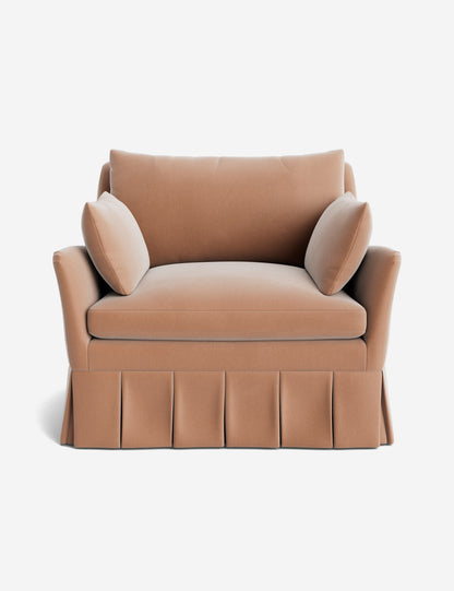 Portola Pleated Accent Chair