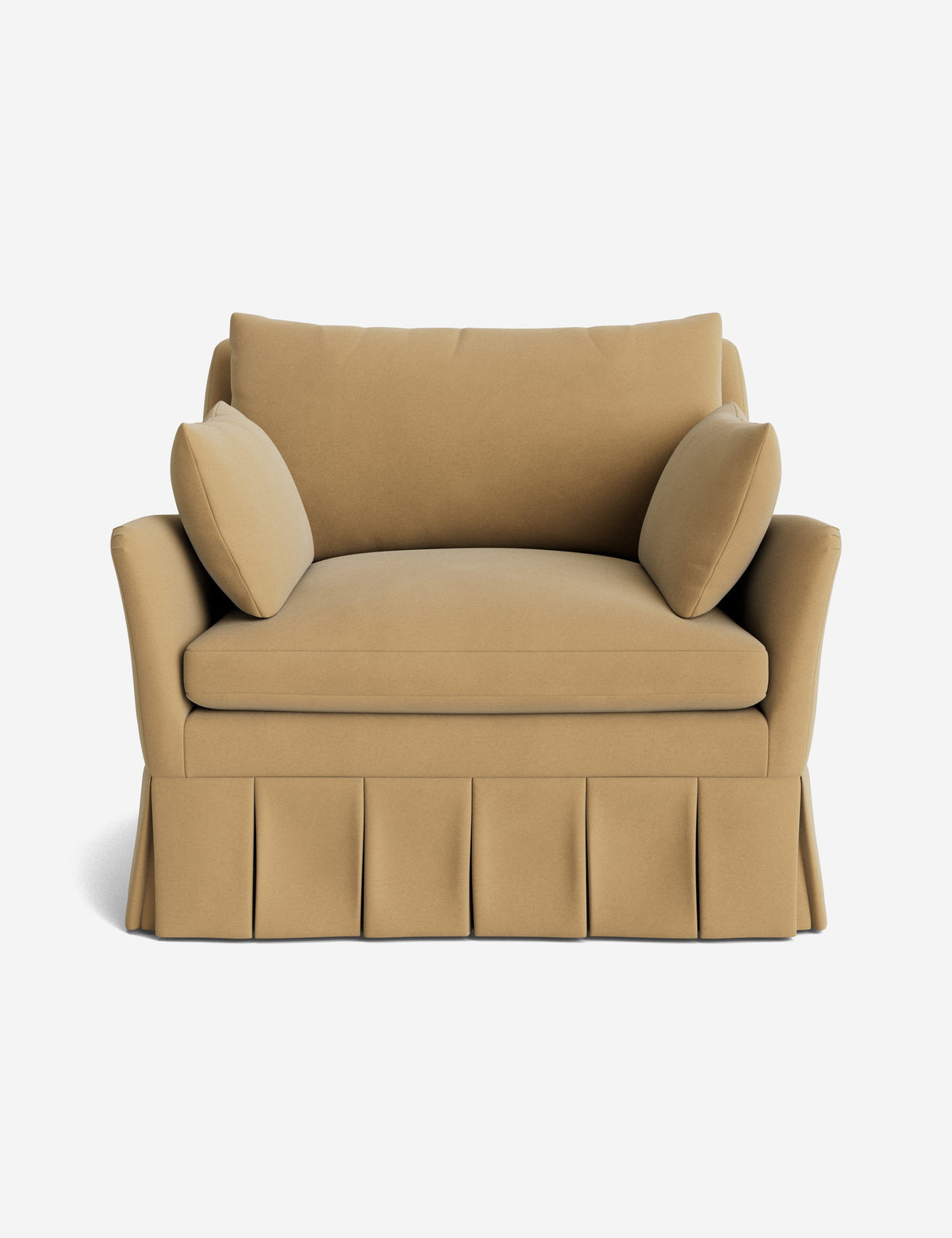Portola Pleated Accent Chair