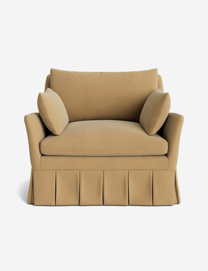Portola Pleated Accent Chair