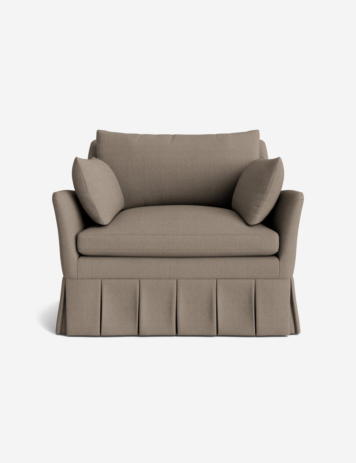 Portola Luxe Depth Pleated Chair