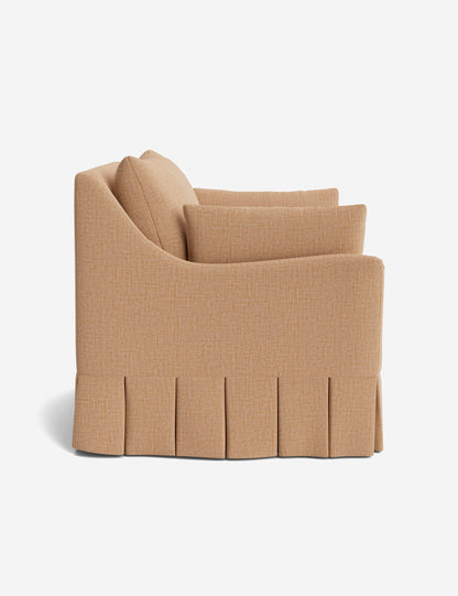 Portola Pleated Accent Chair