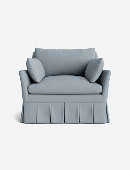 Portola Luxe Depth Pleated Chair
