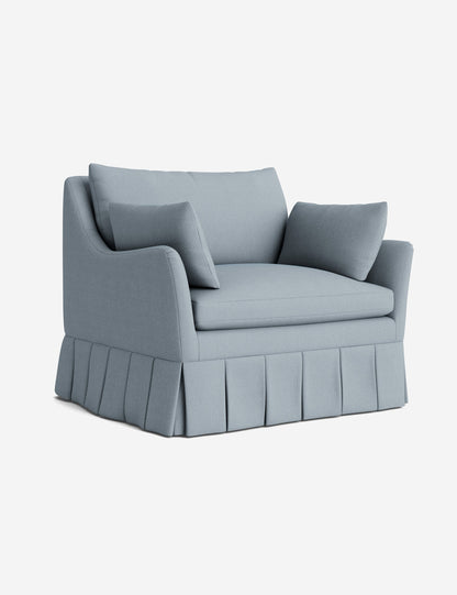 Portola Pleated Accent Chair