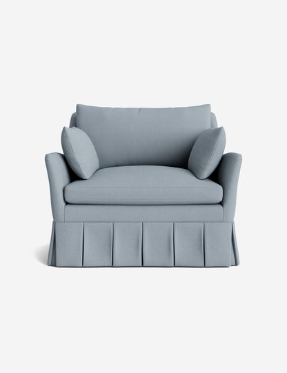 Portola Pleated Accent Chair