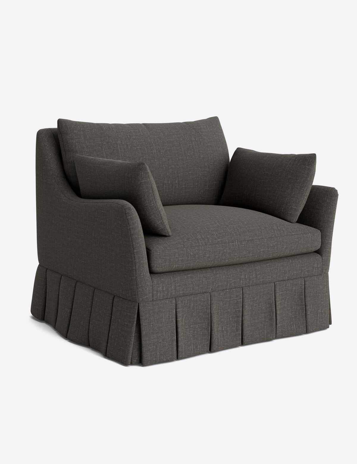 Portola Pleated Accent Chair