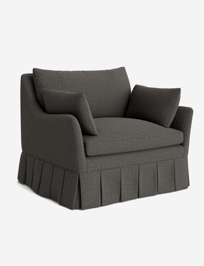 Portola Pleated Accent Chair