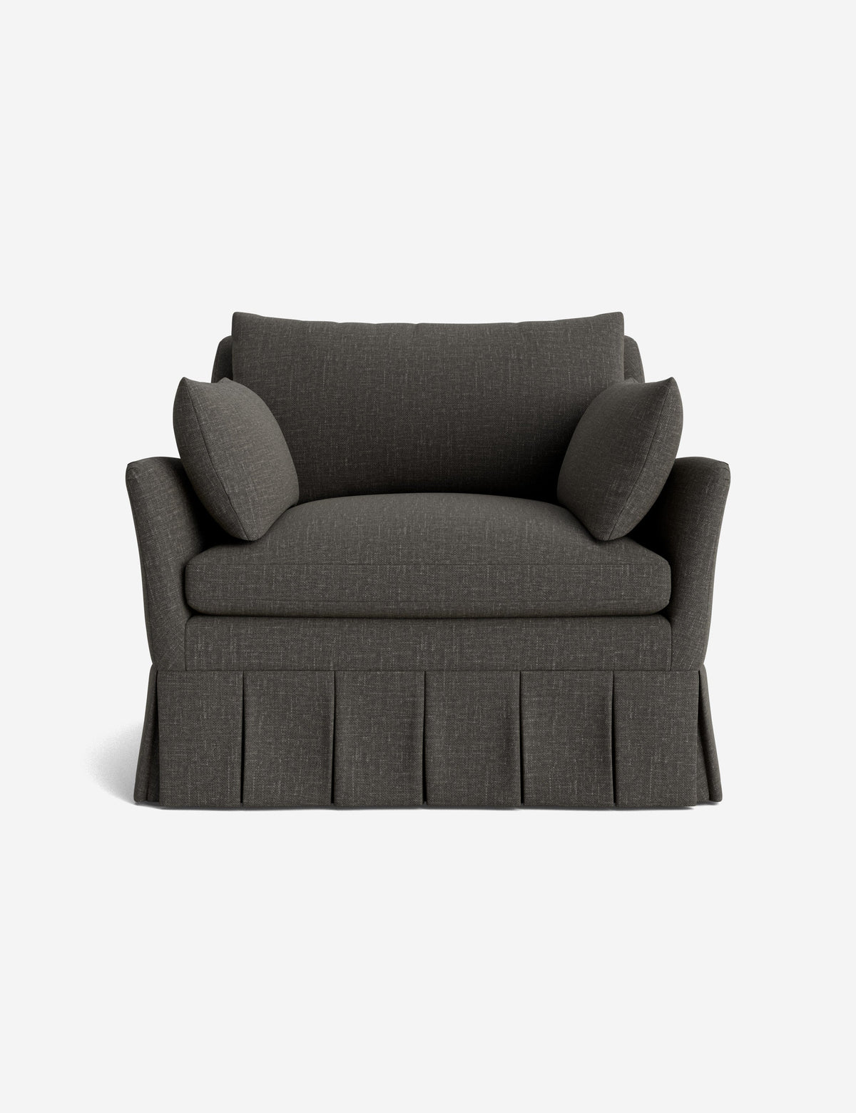 Portola Luxe Depth Pleated Chair
