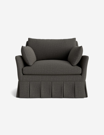 Portola Luxe Depth Pleated Chair