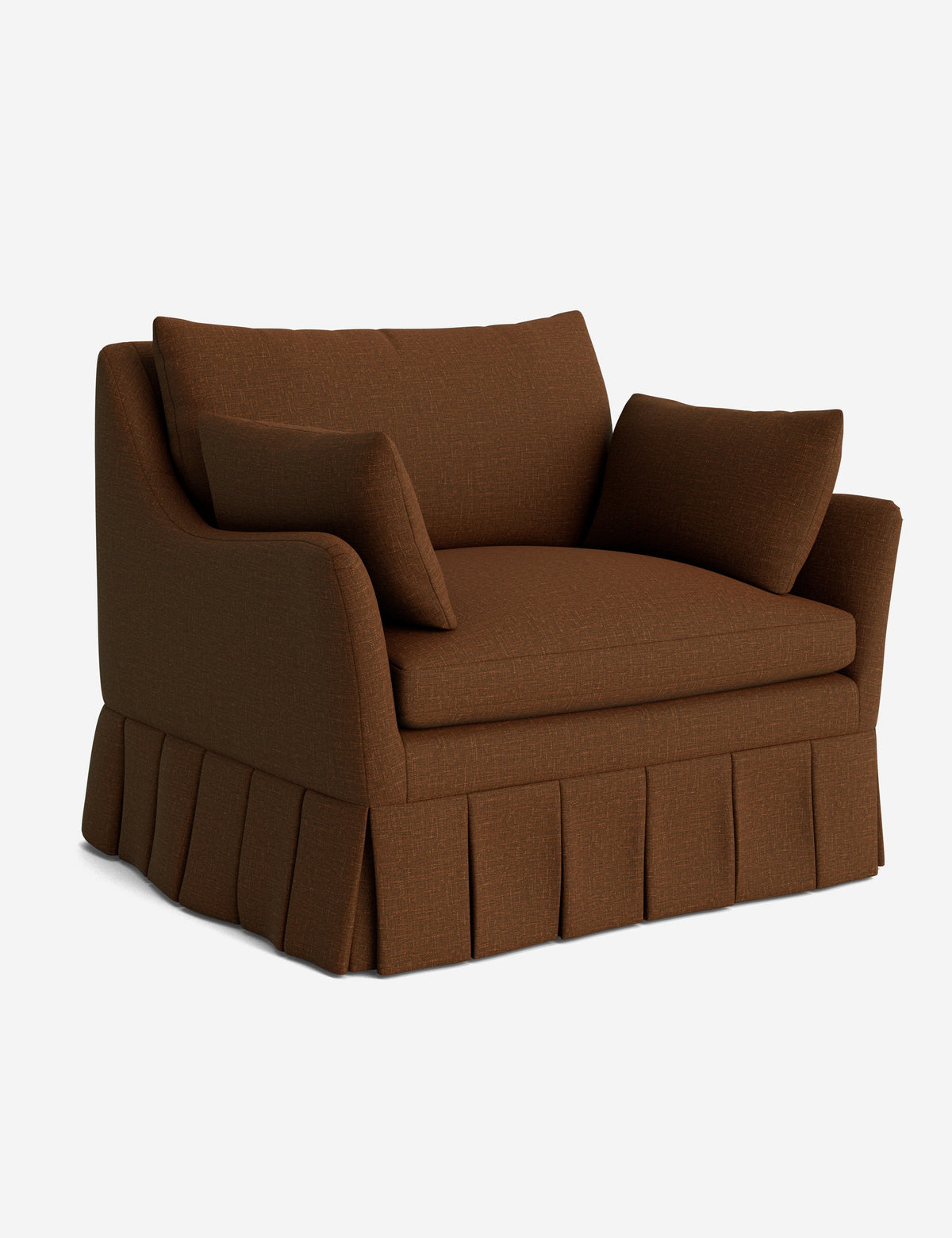 Portola Pleated Accent Chair