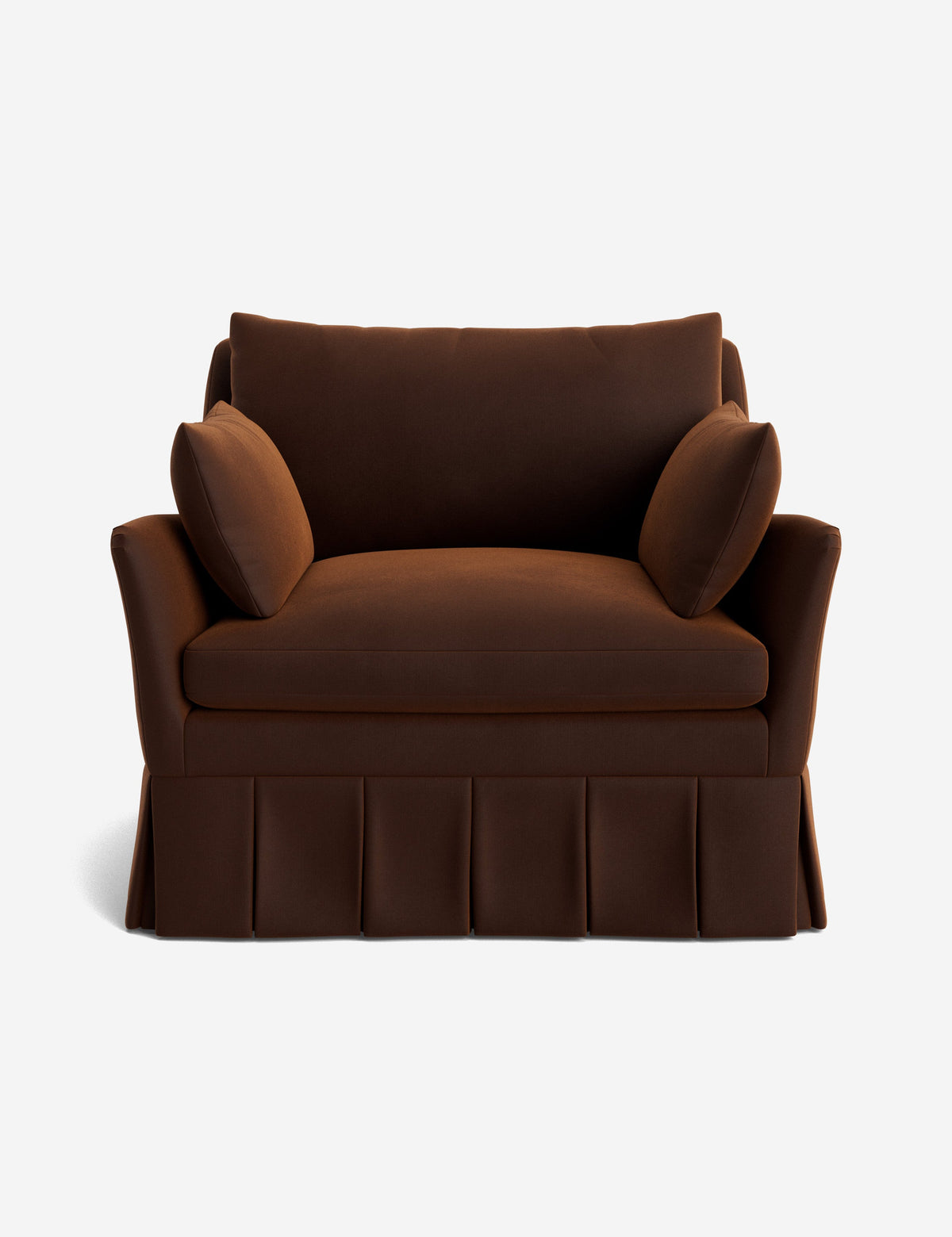 Portola Pleated Accent Chair