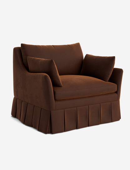 Portola Pleated Accent Chair