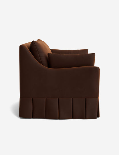 Portola Pleated Accent Chair