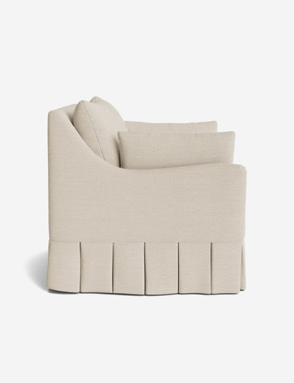 Portola Pleated Accent Chair