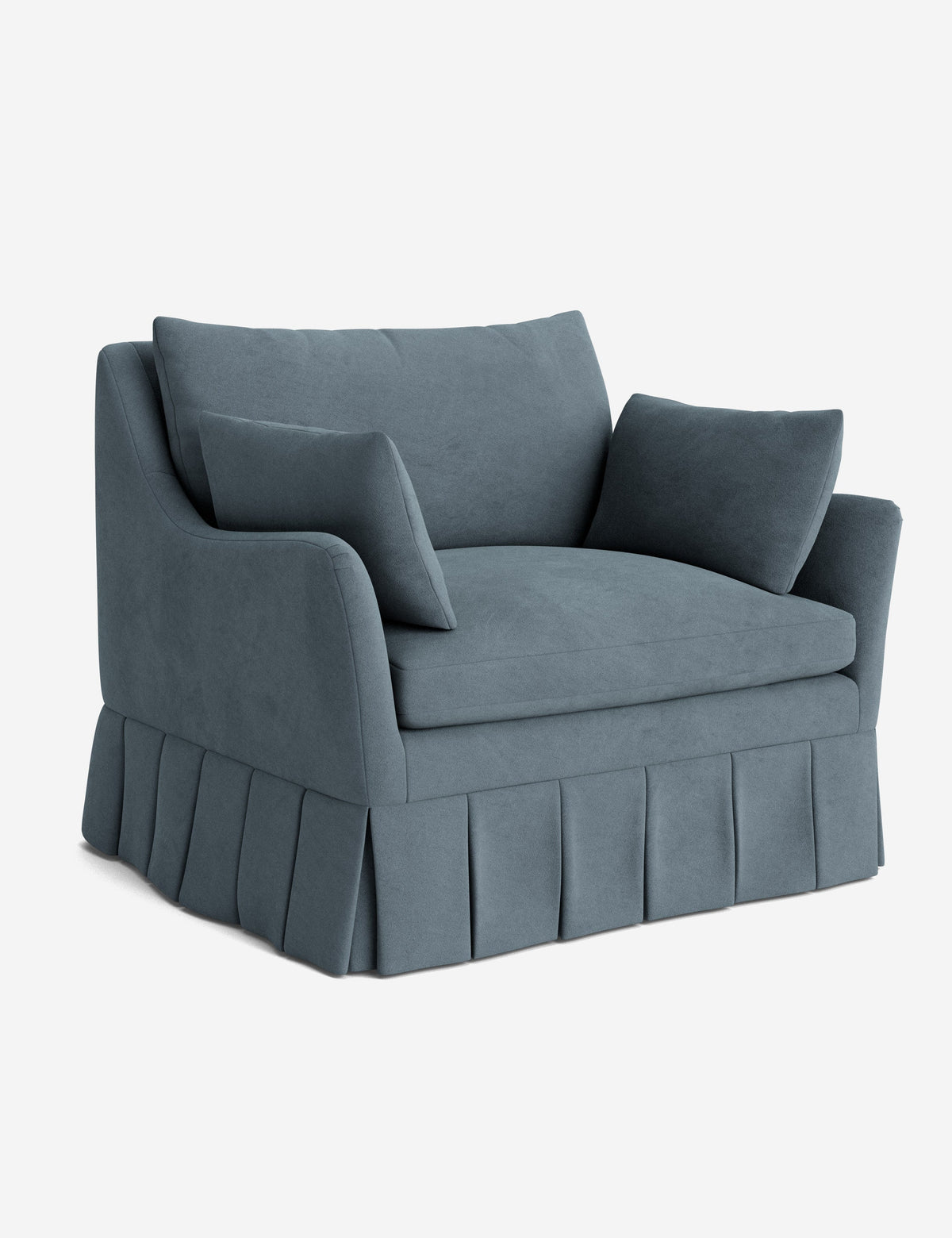 Portola Pleated Accent Chair