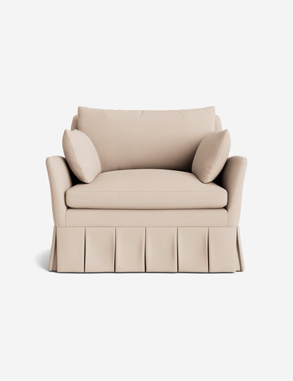 Portola Pleated Accent Chair