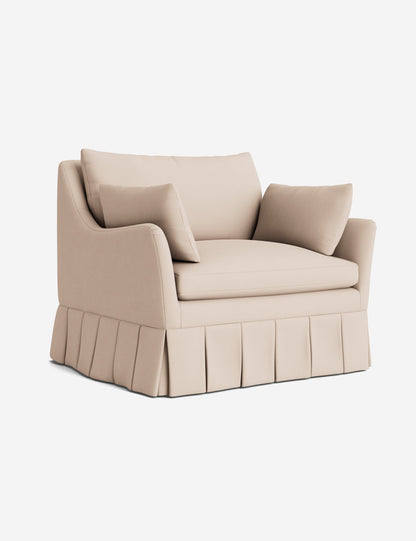 Portola Pleated Accent Chair
