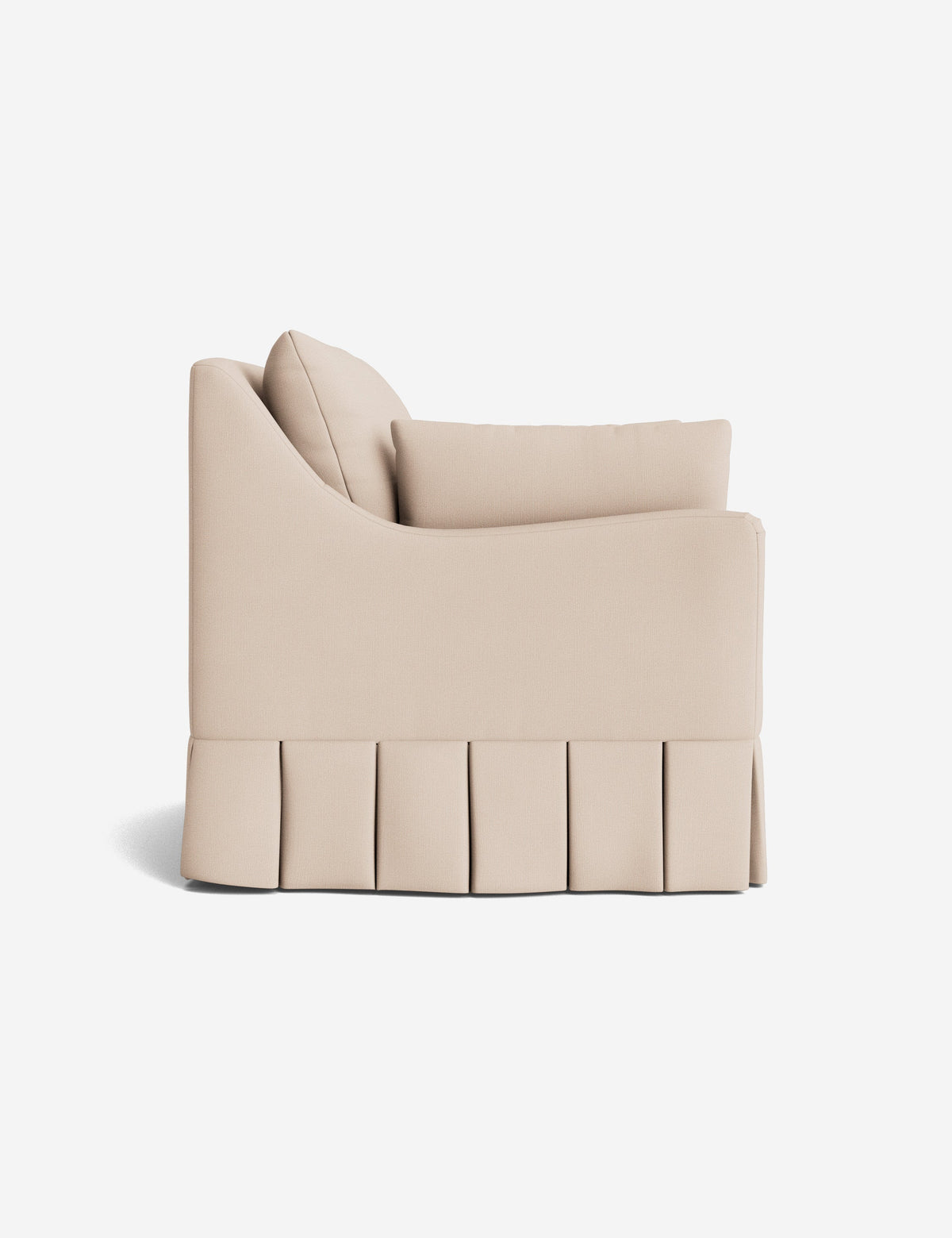 Portola Pleated Accent Chair