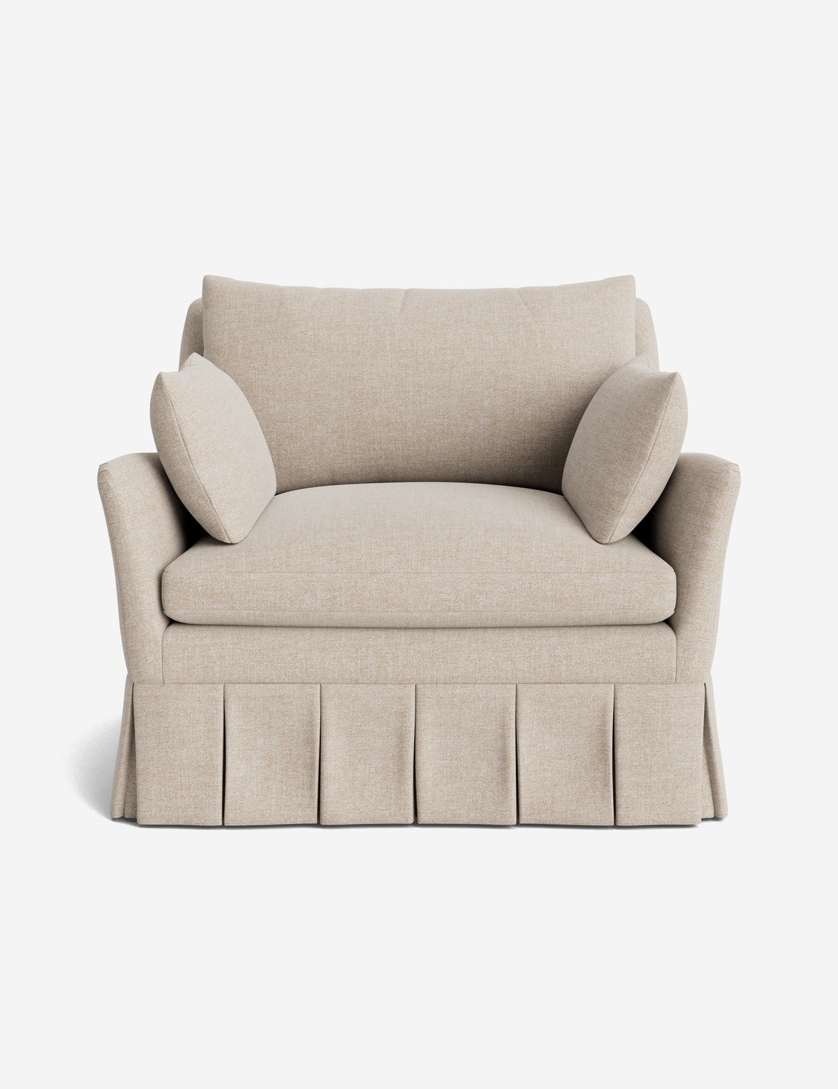 Portola Pleated Accent Chair