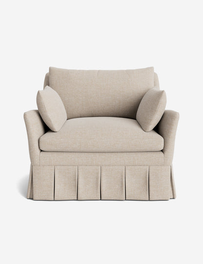 Portola Pleated Accent Chair