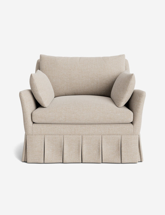 Portola Pleated Accent Chair