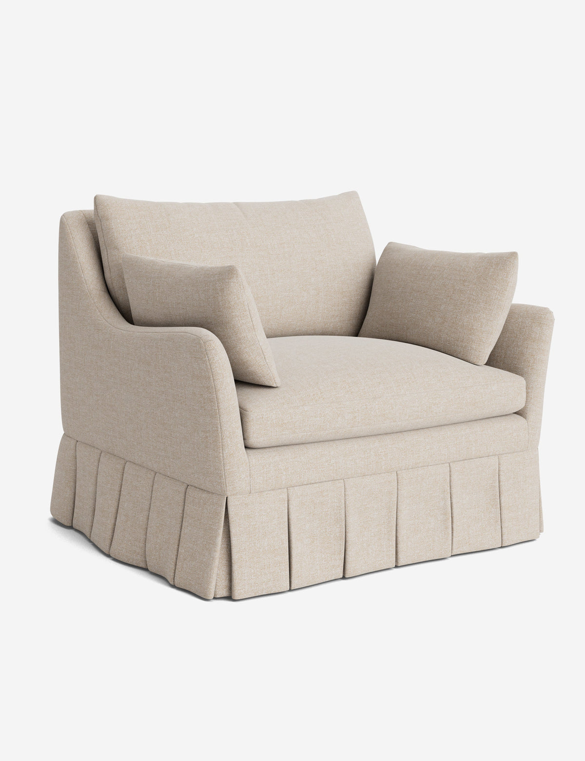 Portola Pleated Accent Chair
