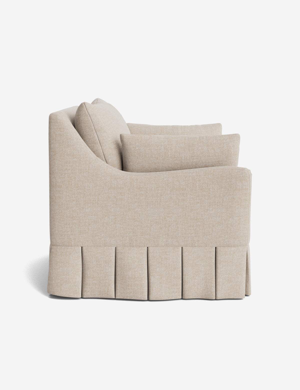 Portola Pleated Accent Chair