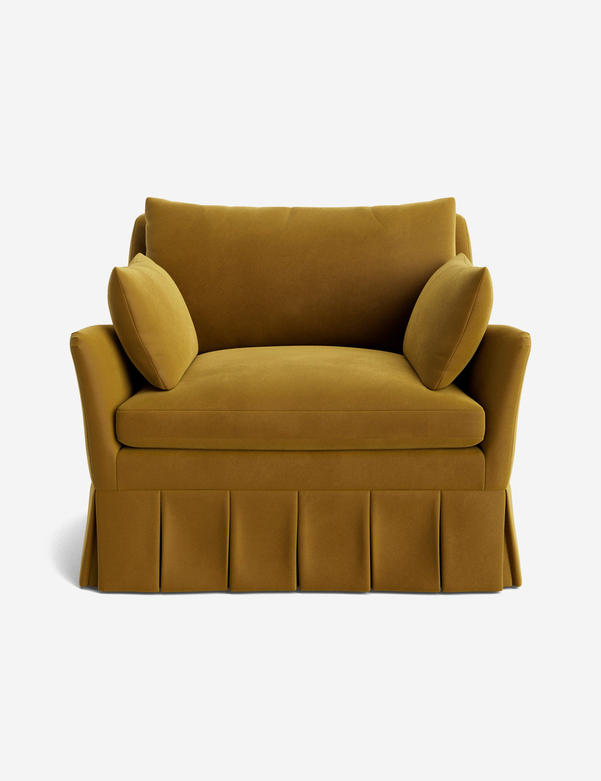 Portola Pleated Accent Chair