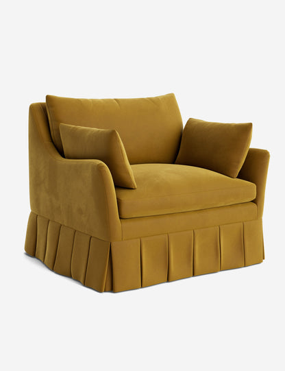 Portola Pleated Accent Chair