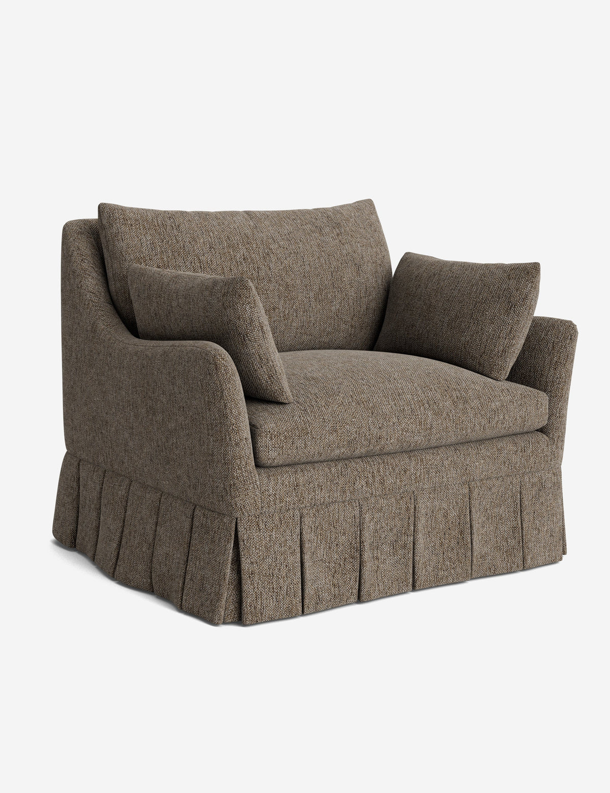 Portola Pleated Accent Chair