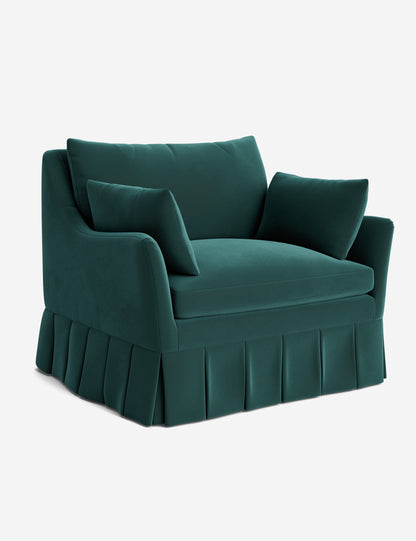 Portola Pleated Accent Chair