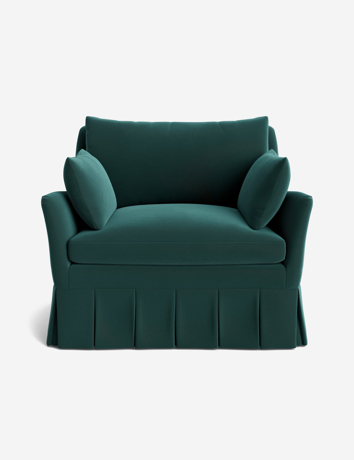 Portola Pleated Accent Chair