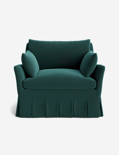 Portola Pleated Accent Chair