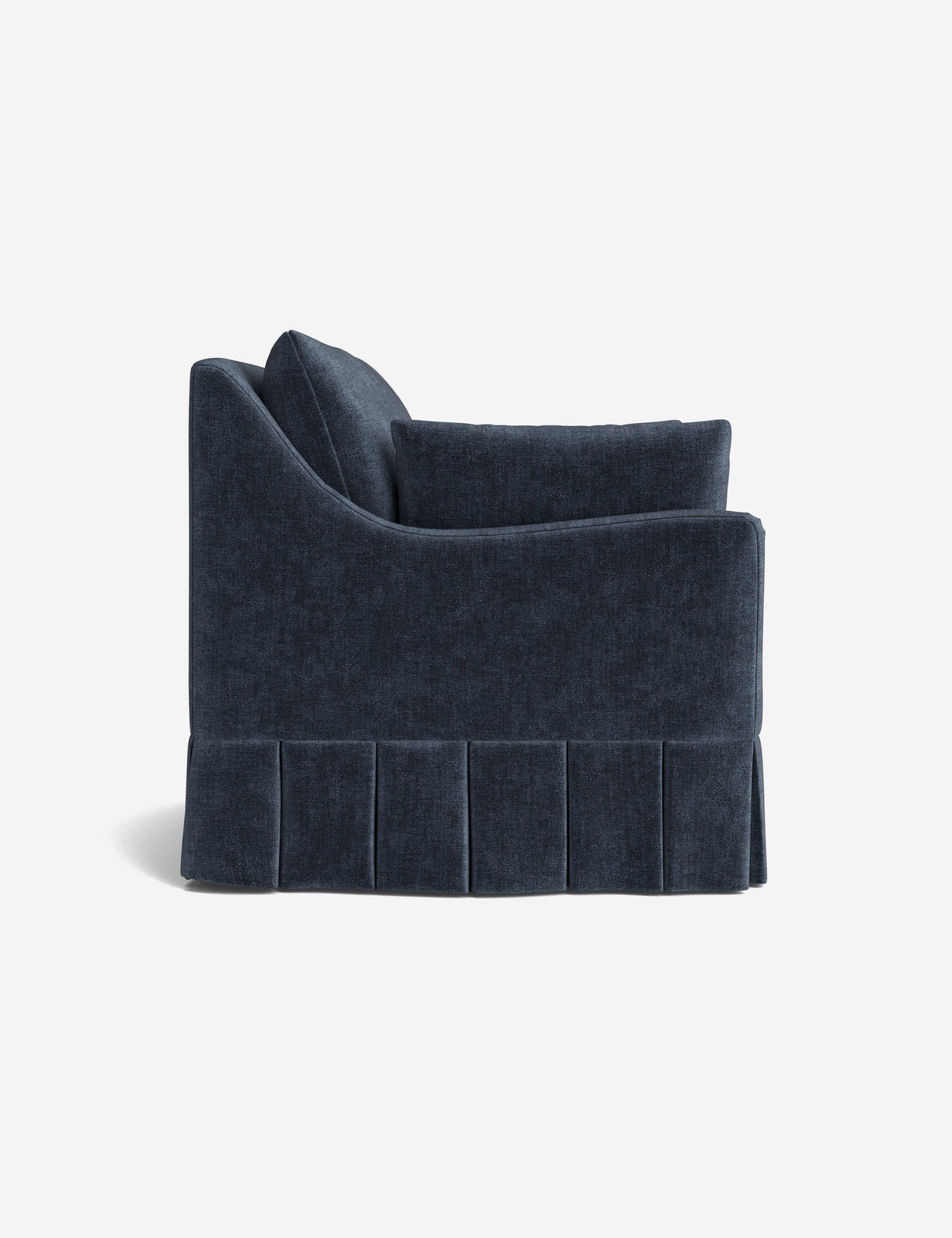 Portola Pleated Accent Chair