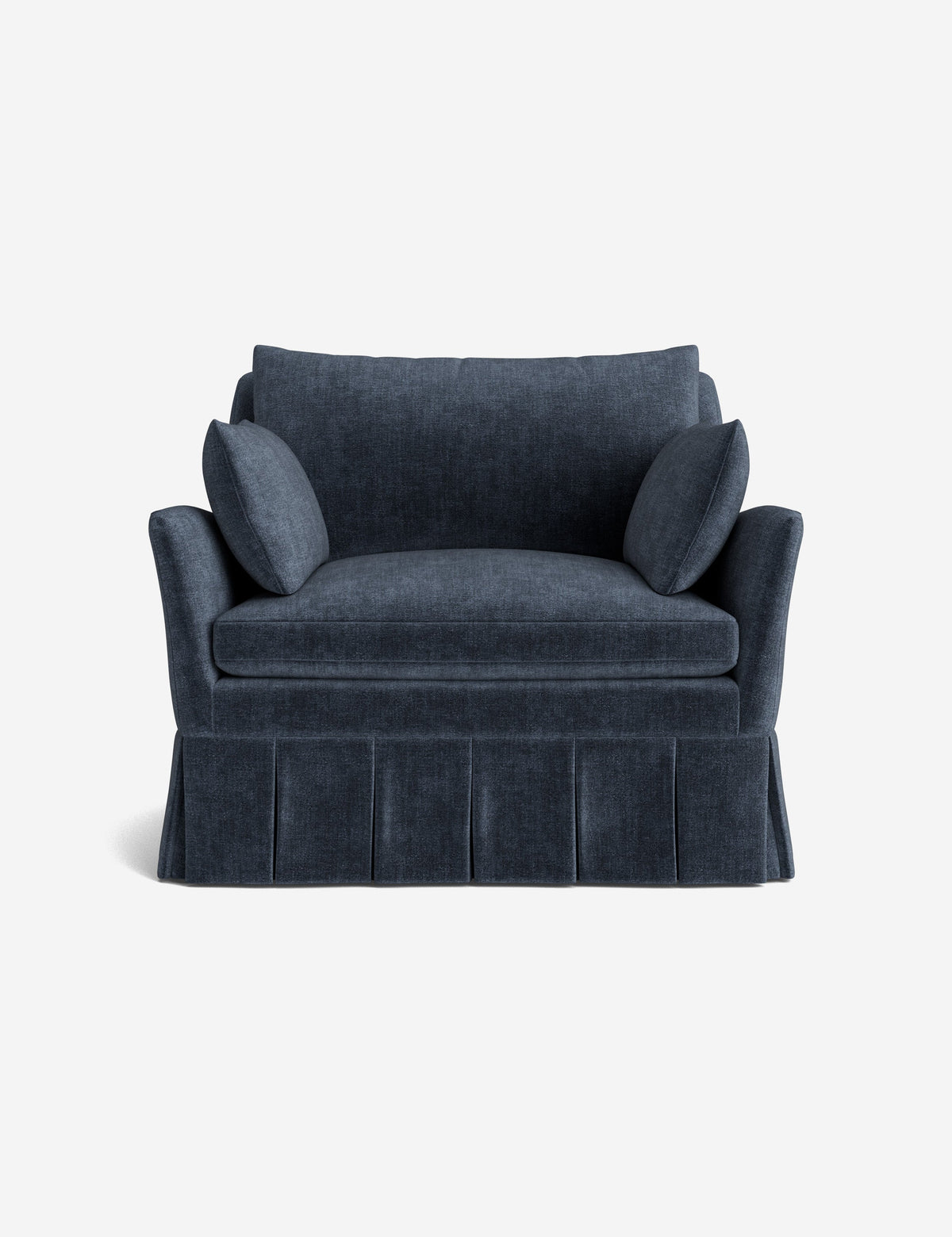 Portola Pleated Accent Chair